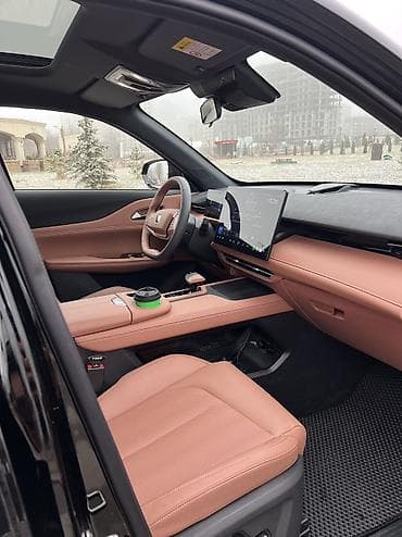 fit shuttle: Changan Uni-Z: 2025 г., Бензин, Кроссовер — 5