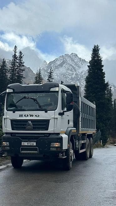 Автоуслуги: Заказать Хово, Вывоз строй мусора, 20 тонн — 3