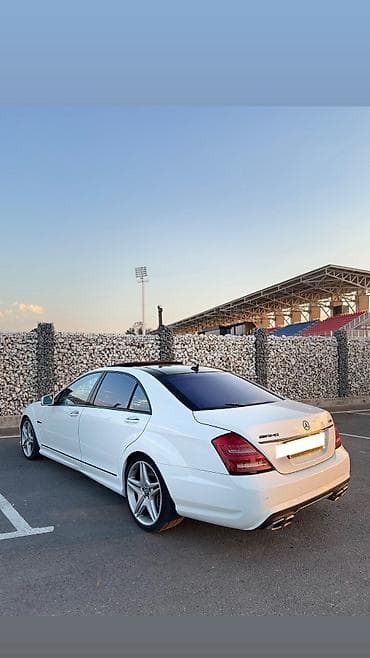 Продажа авто: Mercedes-Benz S-class AMG: 2010 г., 6.3 л, Автомат, Бензин, Седан — 6