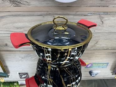 instant pot: Кастрюля HausRoland HR664-4 - Диаметр: 24 см, высота: 12 см - Объем — 2