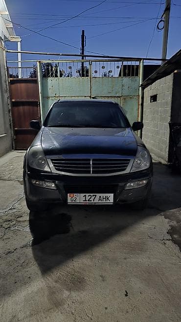 Унаа: Ssangyong Rexton: 2001 г., 2.9 л, Автомат, Дизель, Жол тандабас — 1