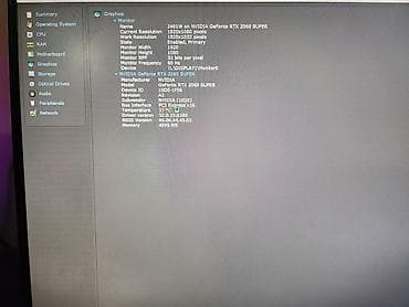 куплю монитор: Компьютер, ядер - 8, ОЗУ 16 ГБ, Игровой, AMD Ryzen 7, NVIDIA GeForce RTX 2070 Super, HDD + SSD — 5