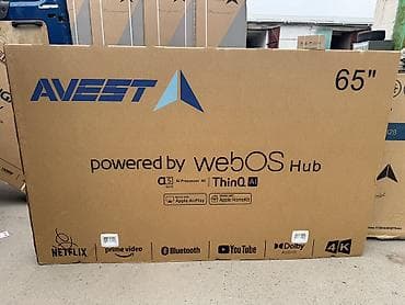Телевизоры: 🔥🔥💥СРОЧНАЯ АКЦИЯ💥🔥🔥 Телевизор AVEST 65UHD77 webos magic пульт 165 см — 3