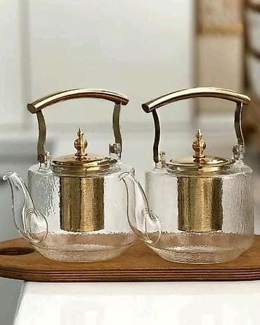 чайник заварной: Заварочные чайники из термостойкого стекла с металлическим ситечком - — 2