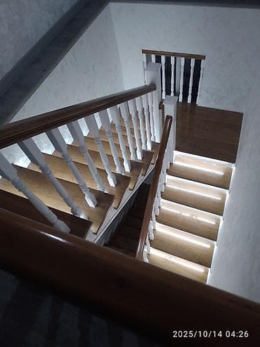 Лестницы и комплектующие на заказ: "шаты" компаниясы сиздерге үйүңүздүн тепкичтерин ( лестница ) жасап — 5