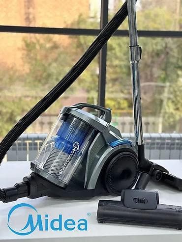 пилисо: Пылесос Midea с мультициклонной системой - Тип: контейнерный пылесос — 1