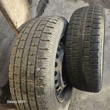 9 5j: Колеса в сборе 65 / R 15, Зима, Комплект, Легковые, Железные — 10