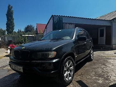 gs lexus: BMW X5: 2004 г., 4.4 л, Автомат, Бензин, Внедорожник — 2