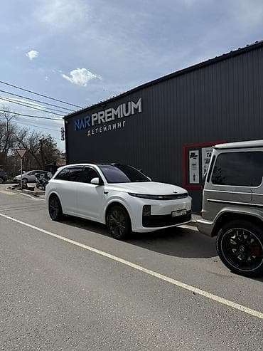 лисян л7: Lixiang L7: 2024 г., Гибрид, Внедорожник — 5