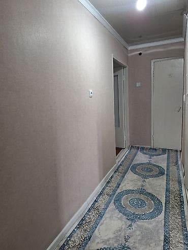 комната сдается аламедин 1: 2 комнаты, 55 м², 104 серия, 4 этаж, Евроремонт — 5