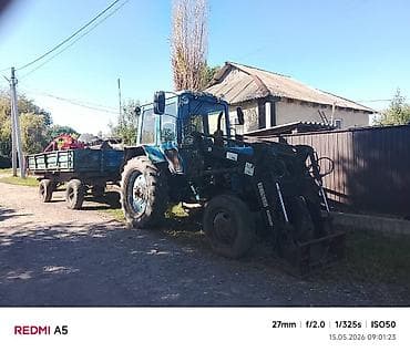 Фронтальный погрузчик на трактор с навесным оборудованием. - Тип at lalafo.kg Фронтальный погрузчик на трактор с навесным оборудованием. - Тип