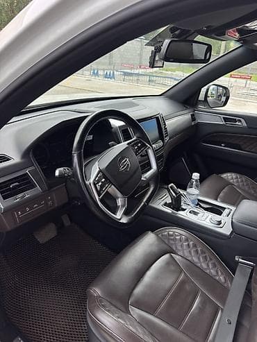 rexton: Ssangyong Rexton: 2020 г., 2.2 л, Автомат, Дизель, Внедорожник — 4