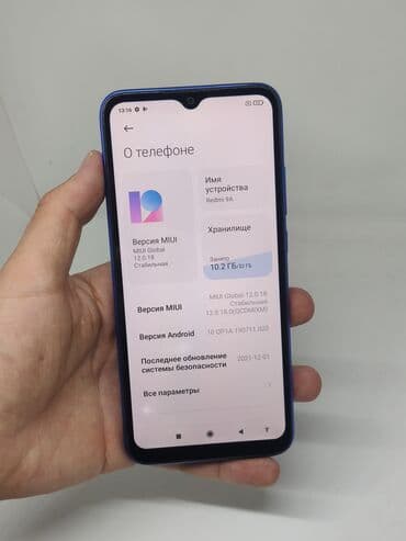 redmi 9t цена в бишкеке: Redmi, Redmi 9A, Б/у, 32 ГБ, цвет - Синий, 2 SIM — 6