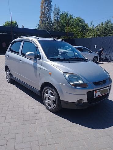 Daewoo Matiz: 2007 г., 0.8 л, Автомат, Бензин, Хэтчбэк