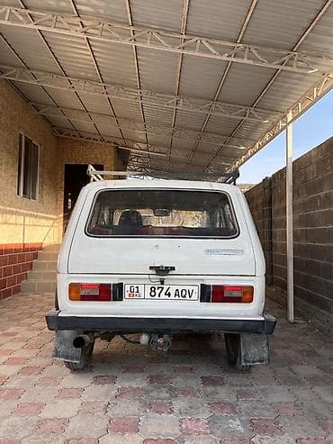 грзавой сапок: ВАЗ (ЛАДА) 4x4 Нива: 1990 г., 1.6 л, Ручные, Бензин, Внедорожник — 5