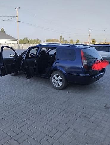 к 24: Ford Mondeo: 2002 г., Универсал — 9