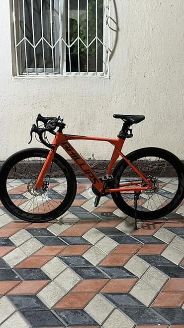 Шоссейный велосипед, Рама L (172 - 185 см), Б/у