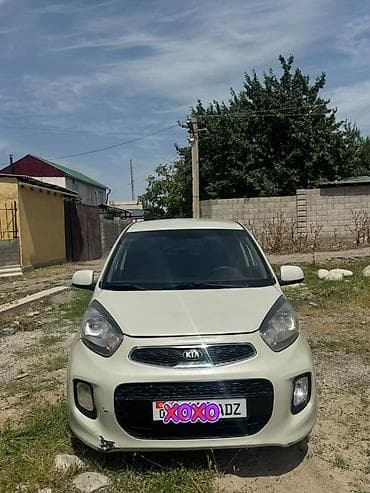 mini kooper: Kia Morning: 2016 г., 1 л, Автомат, Бензин, Хэтчбэк — 3
