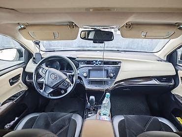 corolla 2016: Toyota Avalon: 2015 г., 2.5 л, Вариатор, Гибрид, Седан — 9