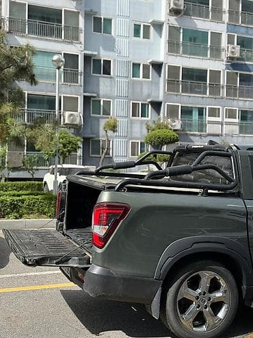 kia corento: Ssangyong Rexton Sports: 2022 г., Пикап — 4