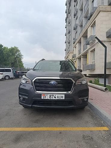 stage 3: Subaru Ascent: 2021 г., 2.4 л, Вариатор, Бензин, Кроссовер — 1