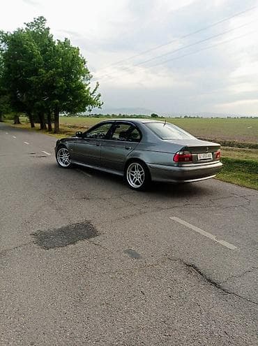 а 8: BMW 5 series: 2002 г., 3 л, Автомат, Дизель, Седан — 4