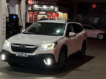 outback br: Subaru Outback: 2019 г., 2.5 л, Вариатор, Бензин, Кроссовер — 1