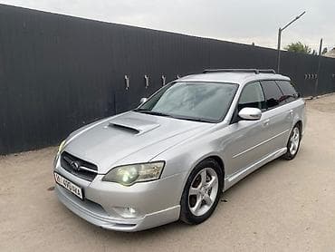 Продажа авто: Subaru Legacy: 2003 г., 2 л, Автомат, Бензин, Универсал — 7