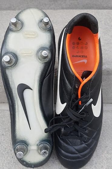 Спорт и хобби: Футбольные бутсы оригинал Nike Tiempo Legend IV Elite SG-Pro - — 2