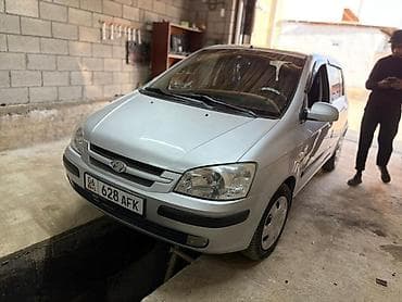 юто 35: Hyundai Getz: 2003 г., Автомат, Бензин, Хэтчбэк — 1