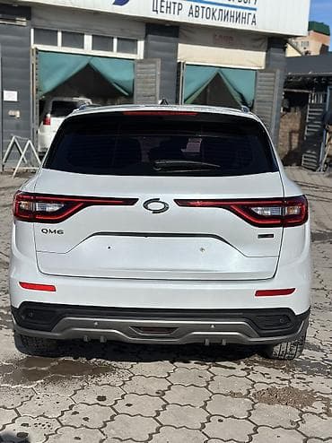 sm x: Renault QM6: 2019 г., 2 л, Бензин — 4