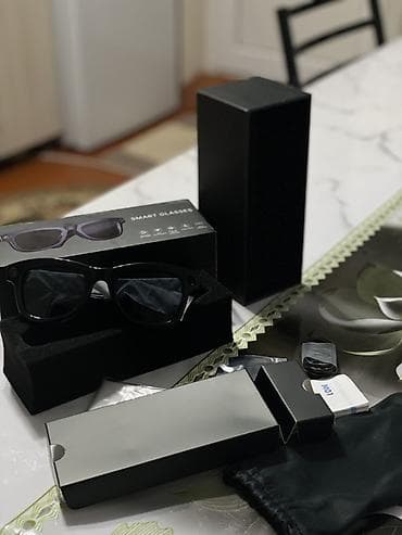 ps5 pro цена: Умные очки SMART GLASSES (универсальная модель) Функции: - Встроенная — 5