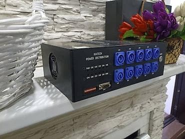 KATECH Power Distribution — профессиональный блок распределения