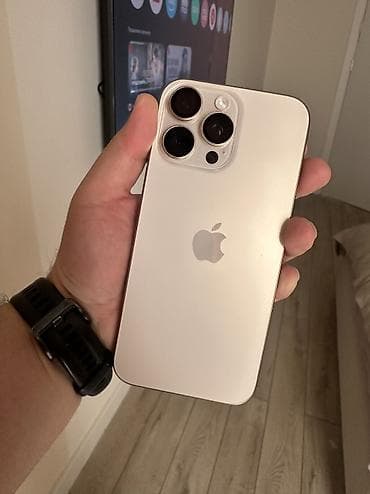 IPhone 16 Pro Max, Б/у, 512 ГБ, Золотой