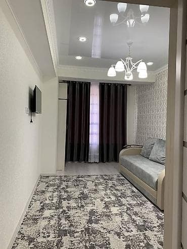 Батирлер: 1 бөлмө, 38 м², Элитка, 7 кабат, Евроремонт — 8