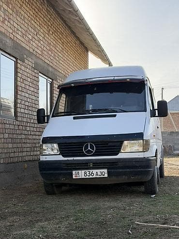 Mercedes-Benz Спринтер: 1998 г., 2.9 л, Механика, Дизель, Фургон — 2