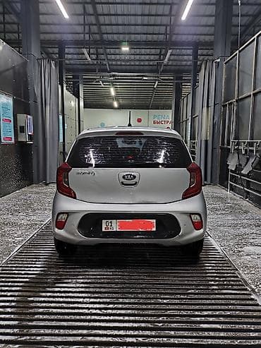 devo matiz: Kia Picanto: 2019 г., 1 л, Автомат, Газ, Хэтчбэк — 2