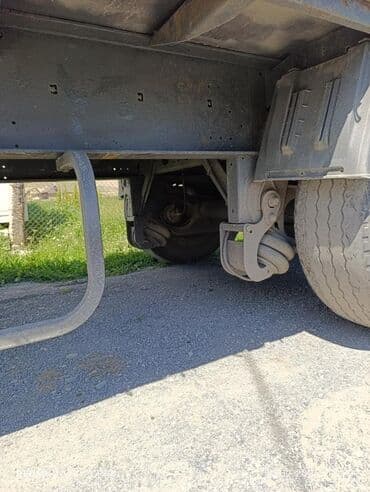 ось на прицеп: Прицеп, Krone, Контейнеровоз — 4