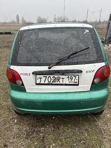 Продажа авто: Daewoo Matiz: 2002 г., 0.8 л, Механика, Бензин, Хэтчбэк — 7