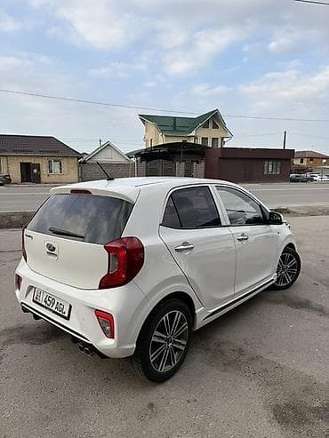 наклейки на авто: Kia Morning: 2018 г., 1 л, Автомат, Бензин, Хэтчбэк — 4