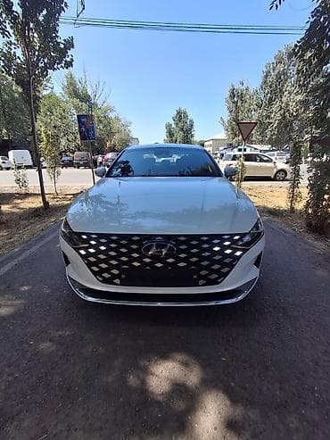 grando: Hyundai Grandeur: 2020 г., 0.3 л, Автомат, Газ, Седан — 6