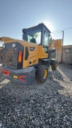 мини эксватор: Погрузчик, 2024 г., Колесный, Фронтальный — 5