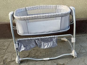 Люлька, Колыбель, Металл, цвет - Серый