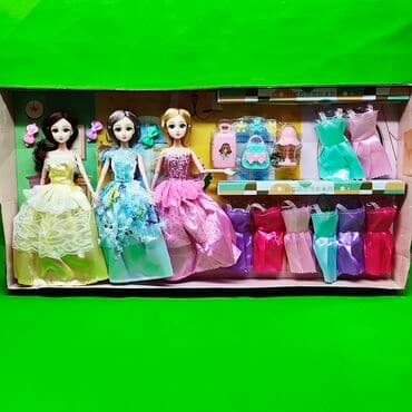 домик для девочек: Куклы в стиле аниме с аксессуарами в ассортименте👧 Большой набор в — 4