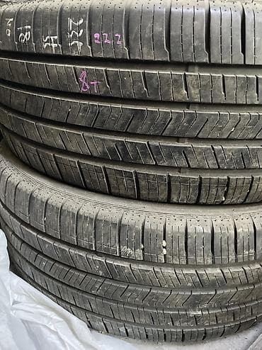 Шины 235 / 55 / R 18, Лето, Б/у, Пара, Легковые, Корея, Nexen