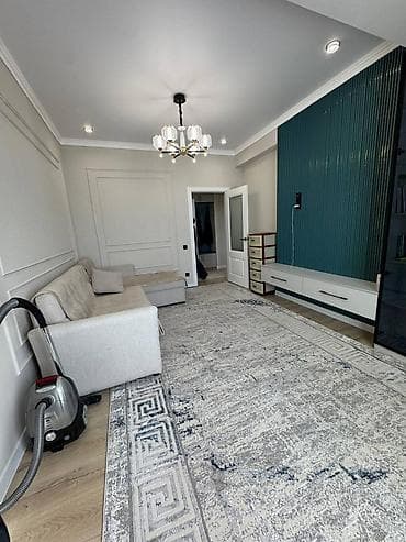 flat kant: 1 комната, 42 м², Элитка, 12 этаж, Дизайнерский ремонт — 4