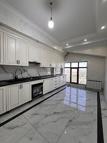 ош область: 3 комнаты, 105 м², Элитка, 14 этаж, Дизайнерский ремонт — 5