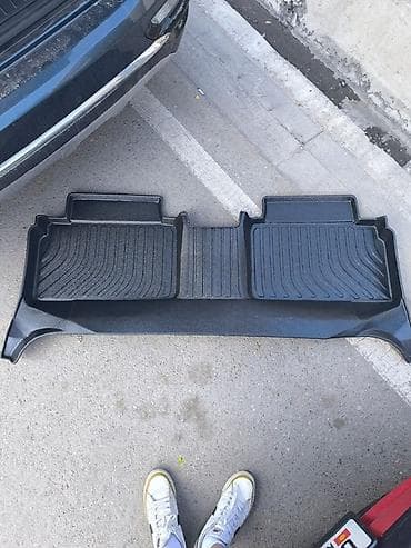 3D Полики Для салона цвет - Черный — 1