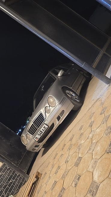 e32: Mercedes-Benz E-Class: 2002 г., 3.2 л, Автомат, Дизель, Универсал — 9
