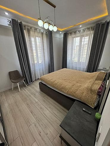 8 мкр: 4 комнаты, 112 м², Элитка, 8 этаж, Евроремонт — 3